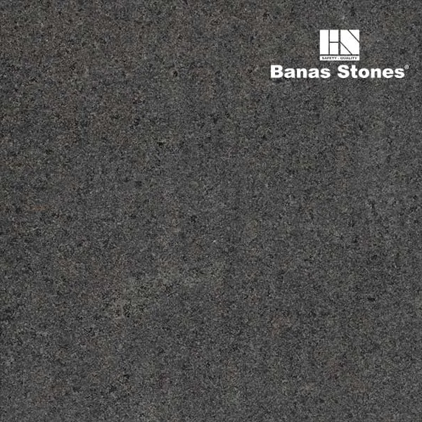 Graphite Black — Banas Stones