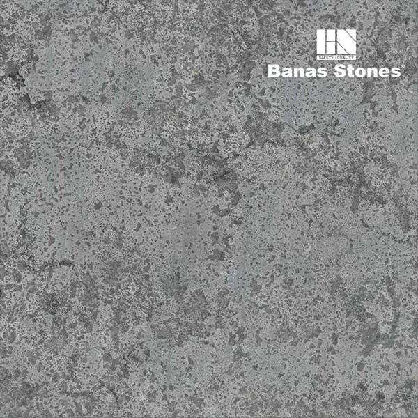 Silver Grey — Banas Stones