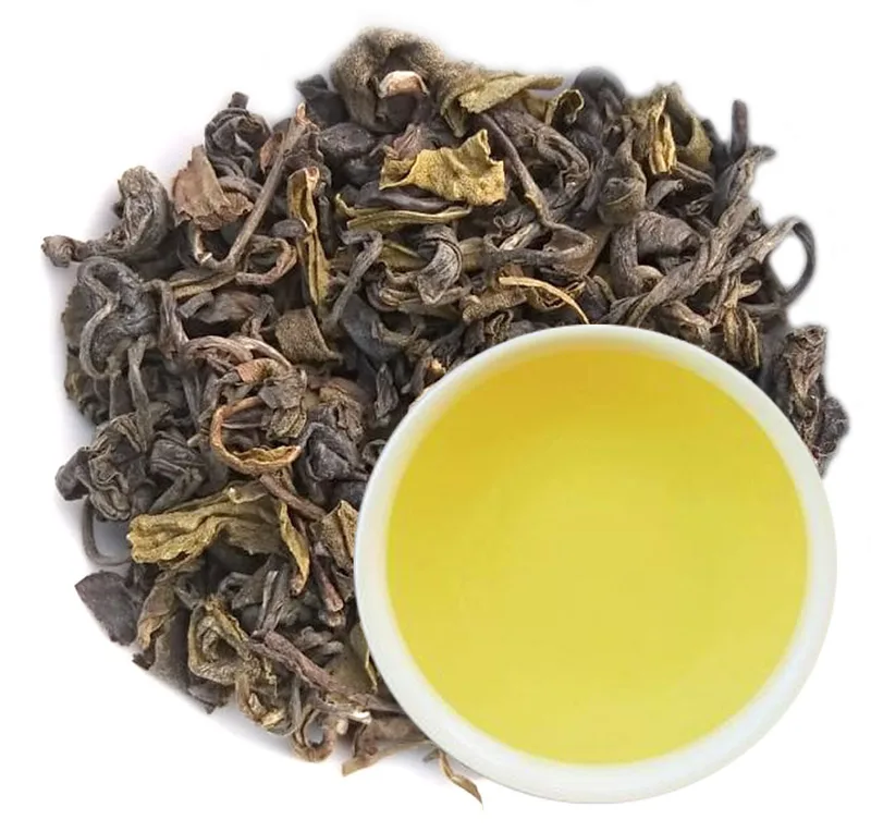Darjeeling Green Tea — Assamica Agro