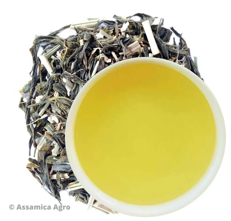 Ginger Lemongrass Green Revive — Assamica Agro