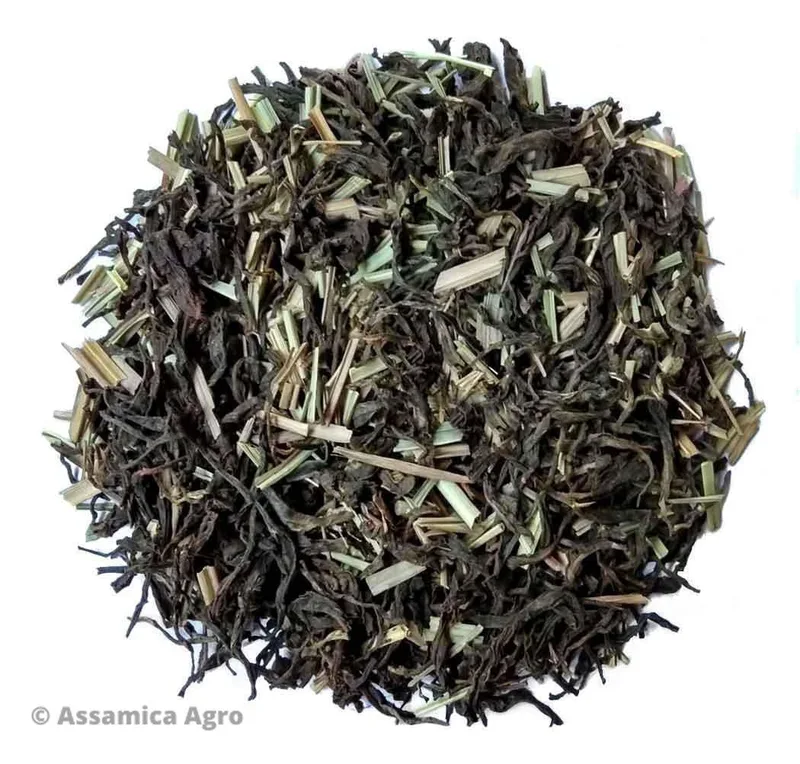 Ginger Lemongrass Oolong Special — Assamica Agro