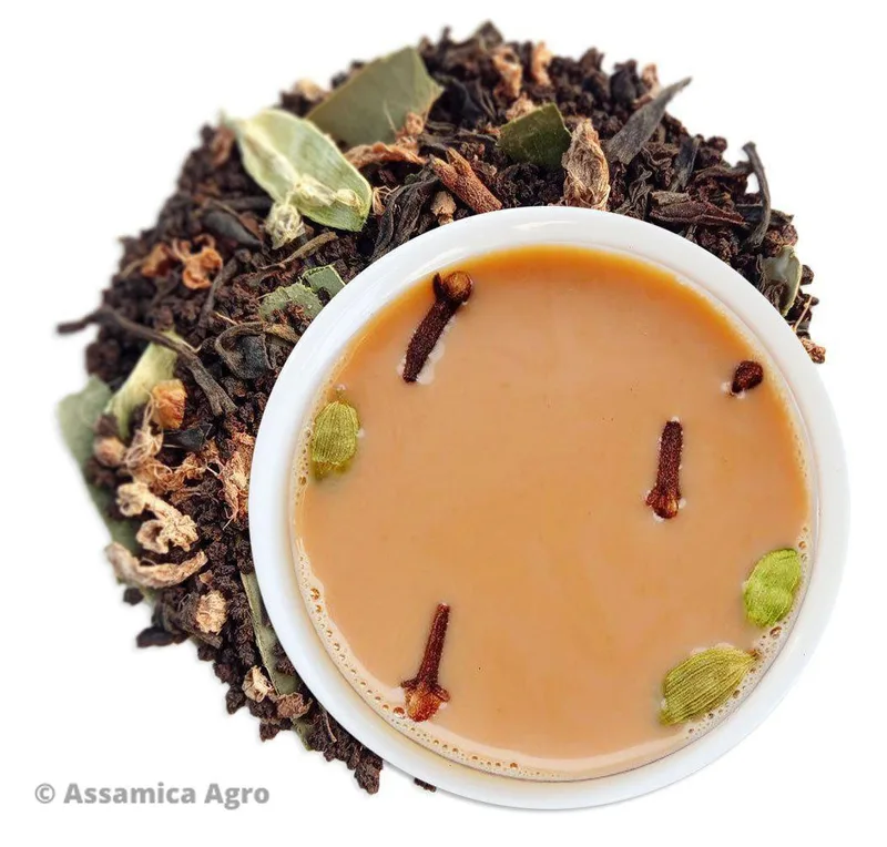 Organic Assam Masala Chai — Assamica Agro