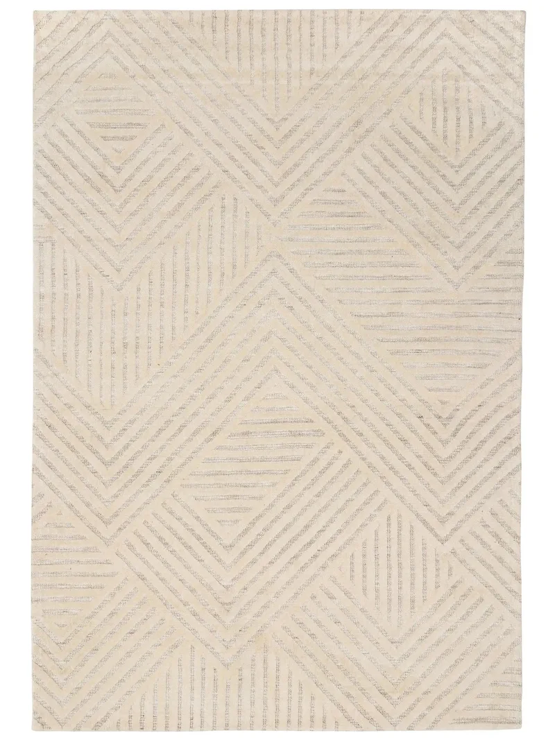Cosho Hand Tufted Wool Rug — Bhadohi Rug