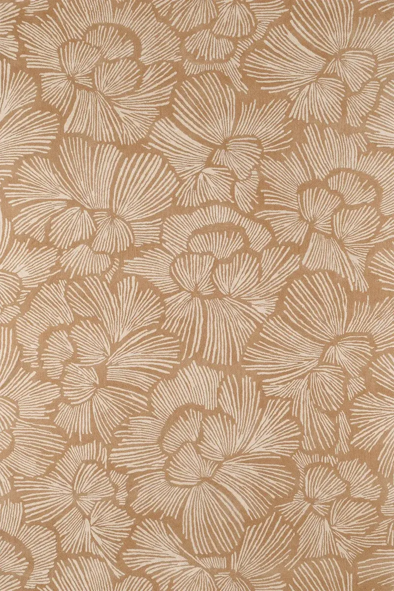 Emma Floral Hand Tufted Wool Rug — Bhadohi Rug