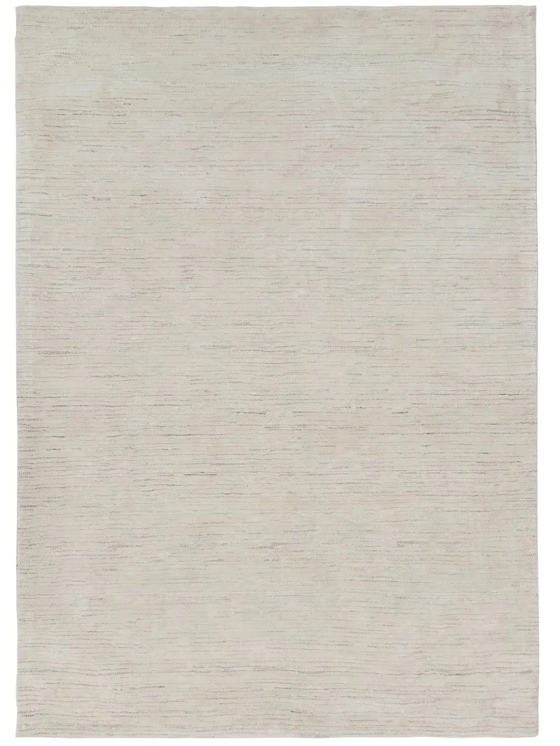 Loopcut Hand Tufted Wool Rug — Bhadohi Rug