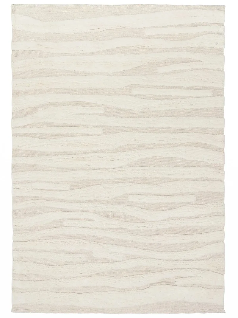 Metto Hand Knotted Wool Rug — Bhadohi Rug