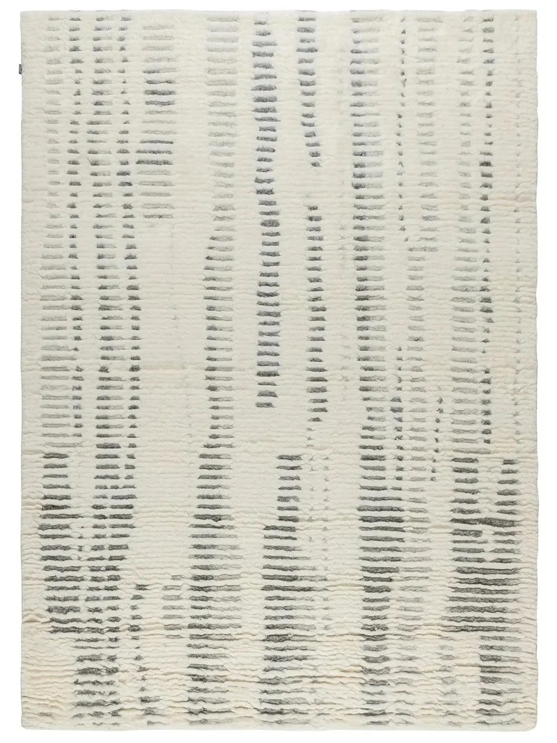 Studio Hand Knotted Wool Rug — Bhadohi Rug