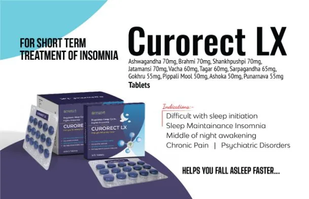 Curorect LX — Navayur Herbals