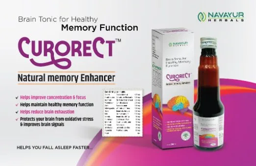 Curorect Tonic — Navayur Herbals