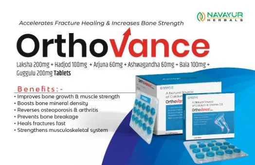 Ortho Vance Tablets — Navayur Herbals