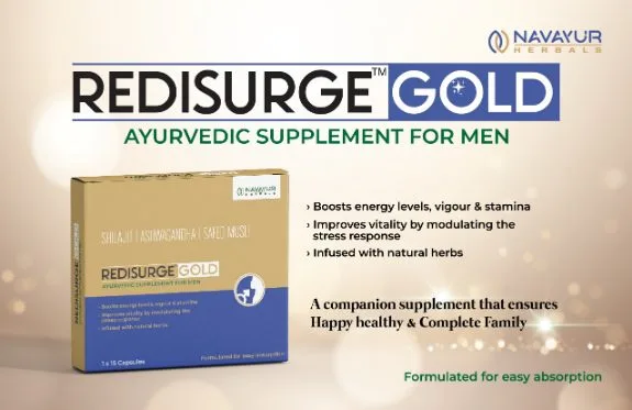 Redisurge Gold Capsules — Navayur Herbals