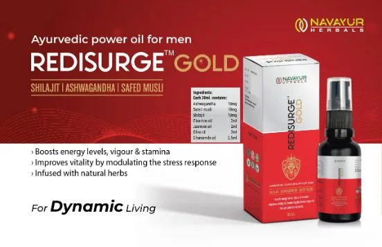 Redisurge Gold Oil — Navayur Herbals