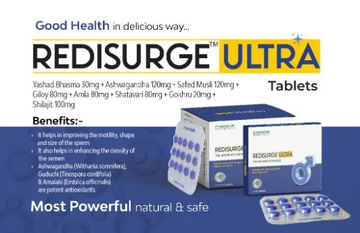 Redisurge Ultra Tablets — Navayur Herbals