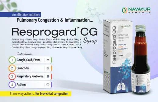 Resprogard CG Syrup — Navayur Herbals