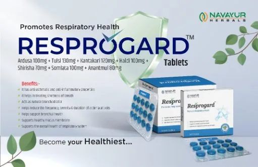 Resprogard Tablets — Navayur Herbals