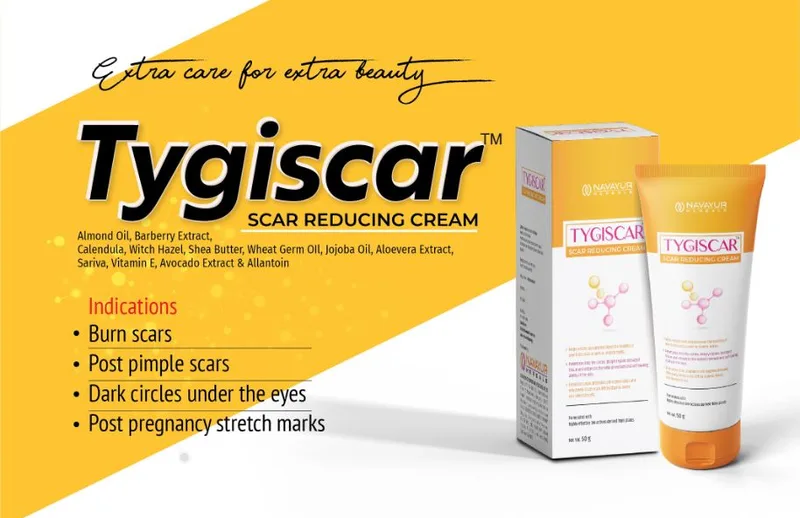 Tygiscar Cream — Navayur Herbals