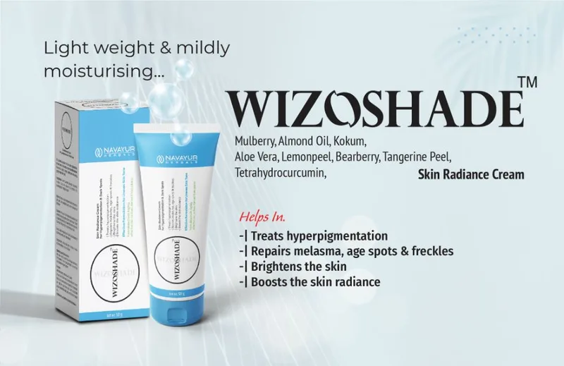 WIZOSHADE CREAM — Navayur Herbals