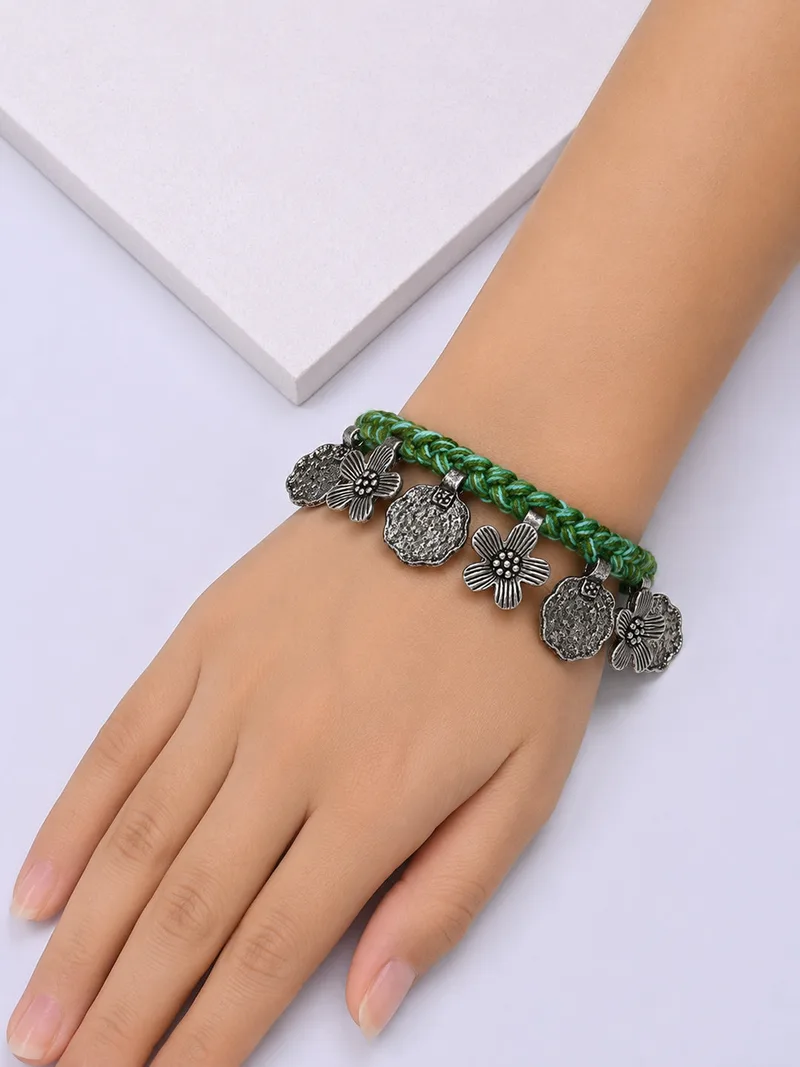 Rakhi Bracelet — Neerja International (Jaipur blue pottery)