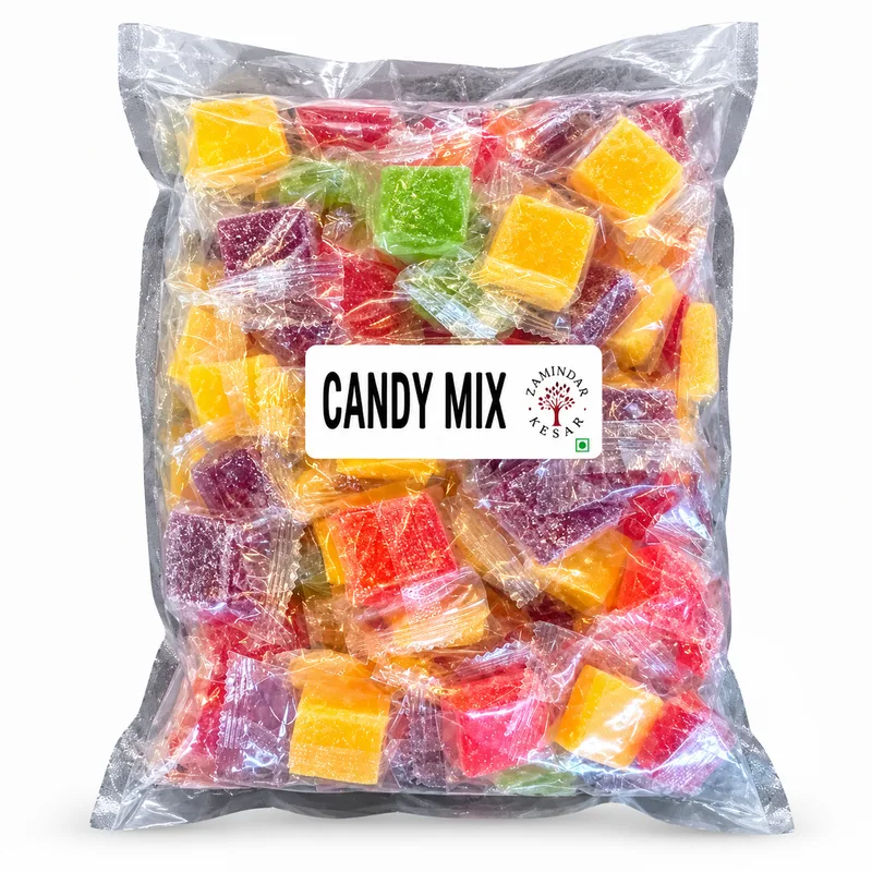 Candy Mix Jelly — Zamindar Kesar (Pampore saffron)