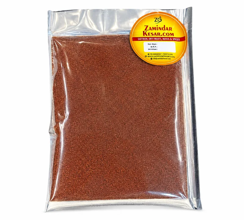 Cockscomb Powder (Mawal) — Zamindar Kesar (Pampore saffron)