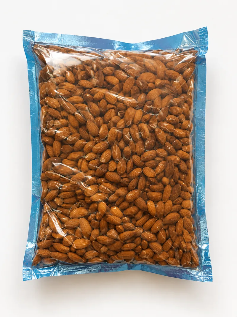 Mamra Almond kernels 500GM — Zamindar Kesar (Pampore saffron)