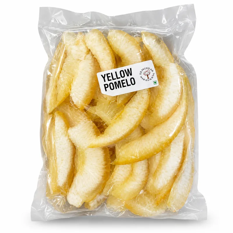 Yellow Pomelo Fruit — Zamindar Kesar (Pampore saffron)